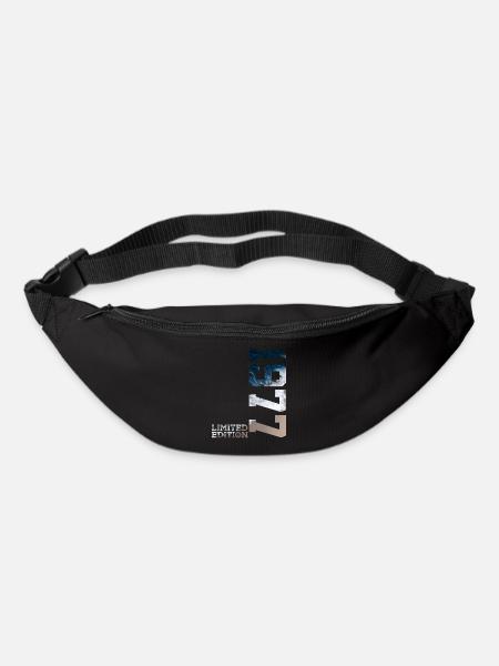 49. GEBURTSTAG LIMITED EDITION 1977 - Gürteltasche - Schwarz