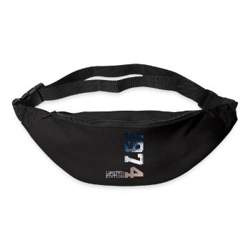 52ND BIRTHDAY LIMITED EDITION 1974 - Bum bag - black - Front