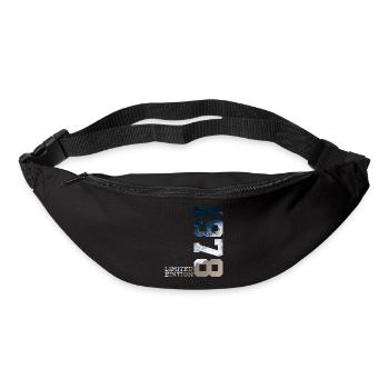 48TH BIRTHDAY LIMITED EDITION 1978 - Bum bag - black - Front