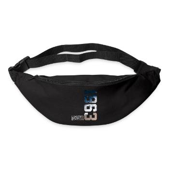 63E ANNIVERSAIRE ÉDITION LIMITÉE 1963 - Sac banane - noir - Devant