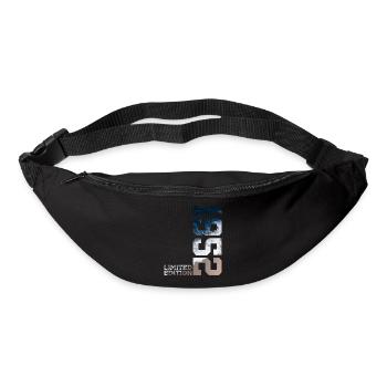 74TH BIRTHDAY LIMITED EDITION 1952 - Bum bag - black - Front