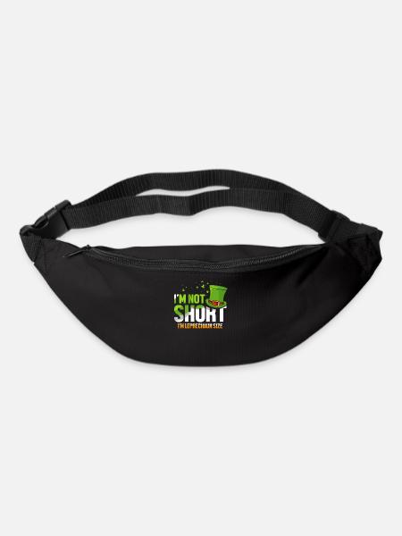 I'm not small I have leprechaun size Irish - Bum bag - black