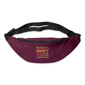 Vintage 1984 Limited Edition - Bum bag - burgundy - Front