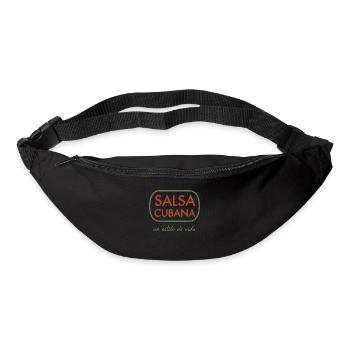 Salsa Cubana Salsa Dance Salsa Music - Bum bag - black - Front