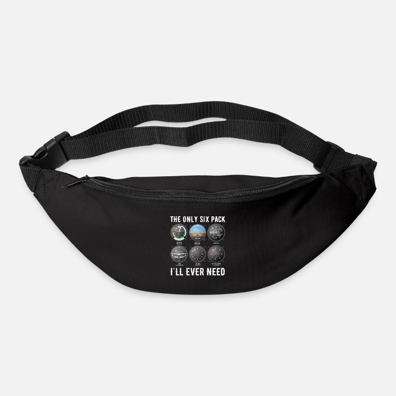 Pilot - Gürteltasche - Schwarz
