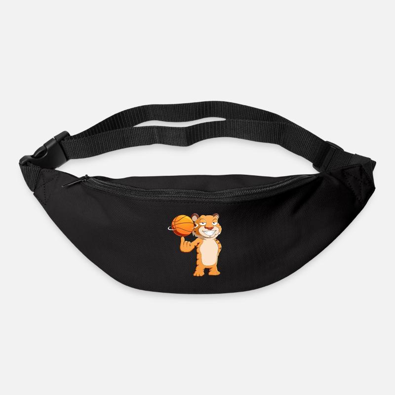 Basketball Tiger - Bum bag - black