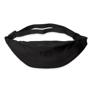 Enduro VTT VTT Équitation - Sac banane - noir - Devant