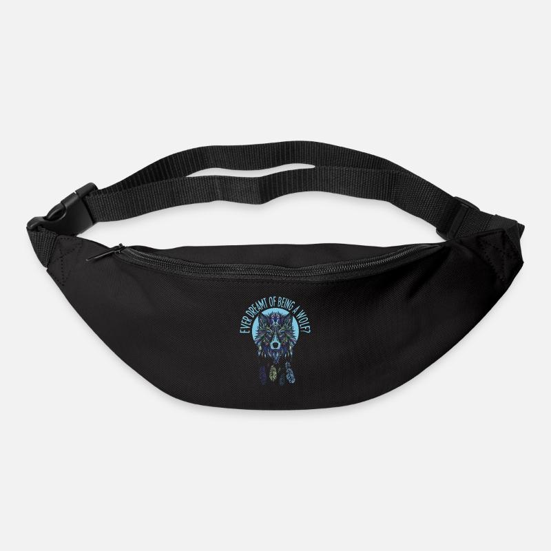 Wolf - Bum bag - black