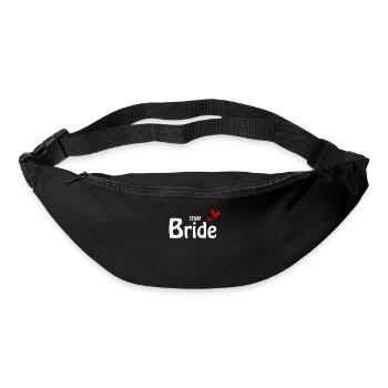 Équipe Bride - Sac banane - noir - Devant