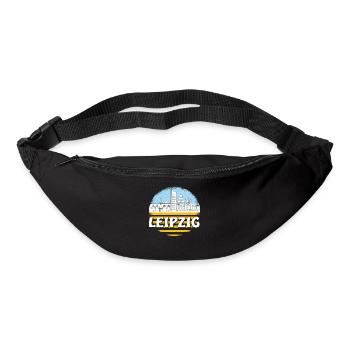 LEIPZIG - Bum bag - black - Front