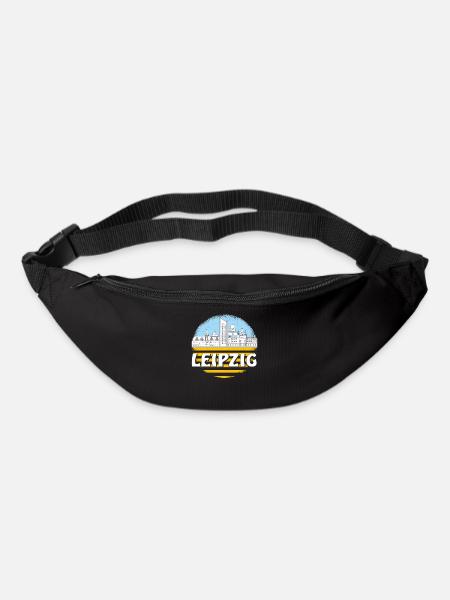 LEIPZIG - Gürteltasche - Schwarz