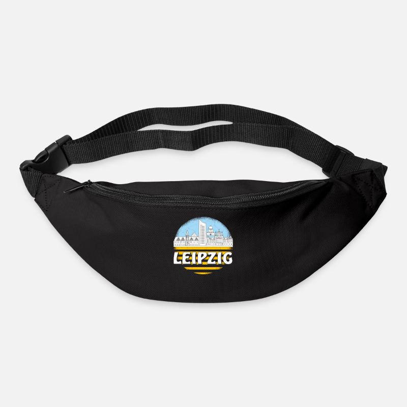 LEIPZIG - Gürteltasche - Schwarz