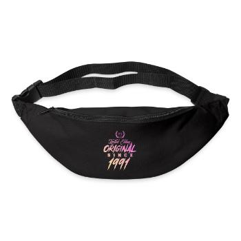 1991 limited edition original - Gürteltasche - Schwarz - Vorne