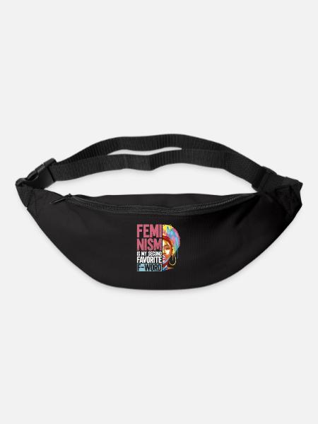 Féminisme Droits des femmes Autonomisation des femmes Féministe - Sac banane - noir