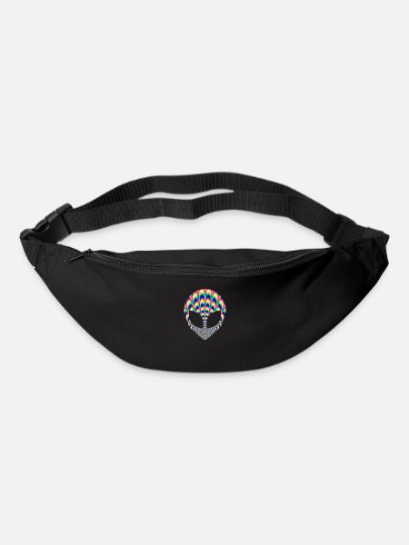 Alien - Gürteltasche - Schwarz