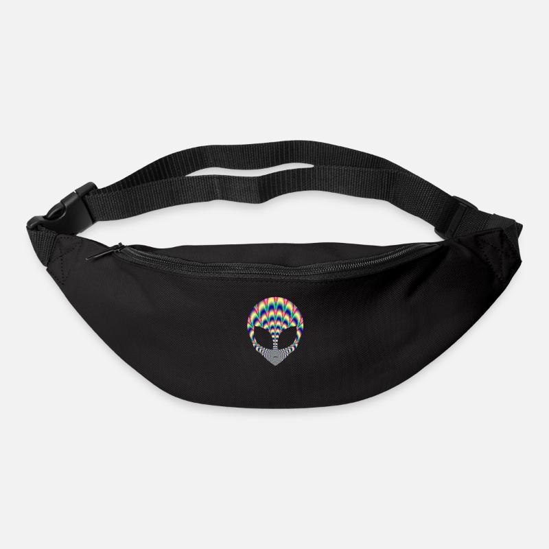 Alien - Gürteltasche - Schwarz