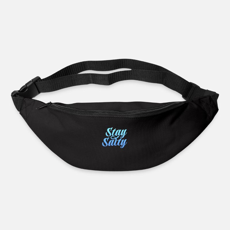 Strand - Gürteltasche - Schwarz