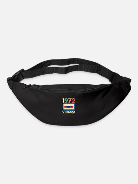 1972 - Gürteltasche - Schwarz