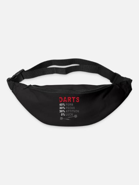 Darts Vintage Darts 40% Shape 30% - Bum bag - black