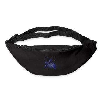 Turtle Relaxed Chill Sea Ocean Beach - Bum bag - black - Front