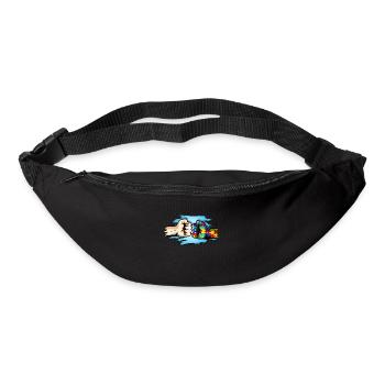 Autism Gift Autistic Asperger ADHD Autism - Bum bag - black - Front