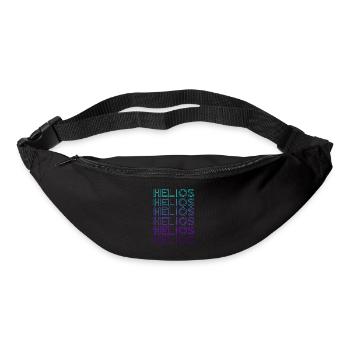 Helios Dieu Grec Ancien Grec Rétro - Sac banane - noir - Devant
