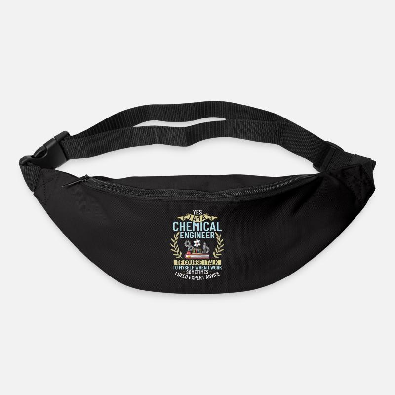 Chemical Engineer Chemical Engineering Science - Bum bag - black