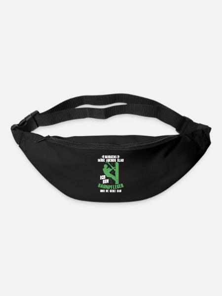 Baumklettern Baumpfleger Arborist Baumkletterer - Gürteltasche - Schwarz