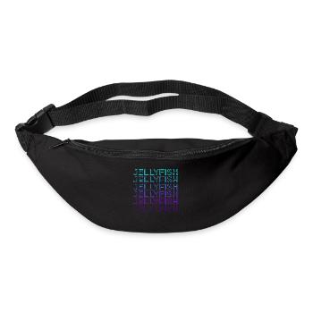Jellyfish Retro - Bum bag - black - Front