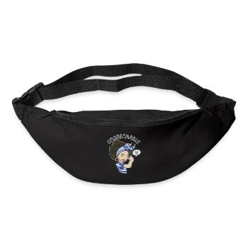Greek Girl Unbreakable I Greek Heritage I Greece - Gürteltasche - Schwarz - Vorne