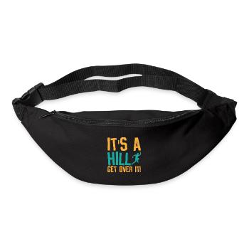 Jogger Runner Marathon Jogging Ski de fond - Sac banane - noir - Devant