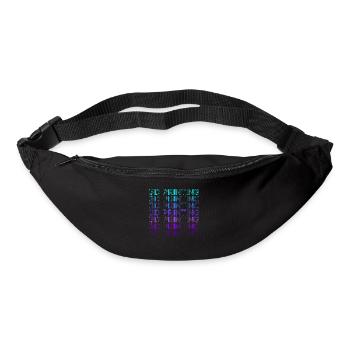 Imprimante 3D Imprimante 3D Retro - Sac banane - noir - Devant