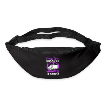 Camping camping en plein air Camping Camping - Sac banane - noir - Devant