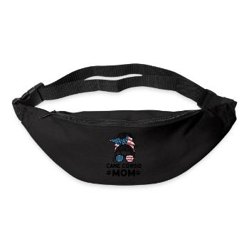 Cane Corso Mom - Bum bag - black - Front
