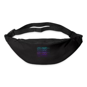 Racquetball Trainer Retro - Bum bag - black - Front