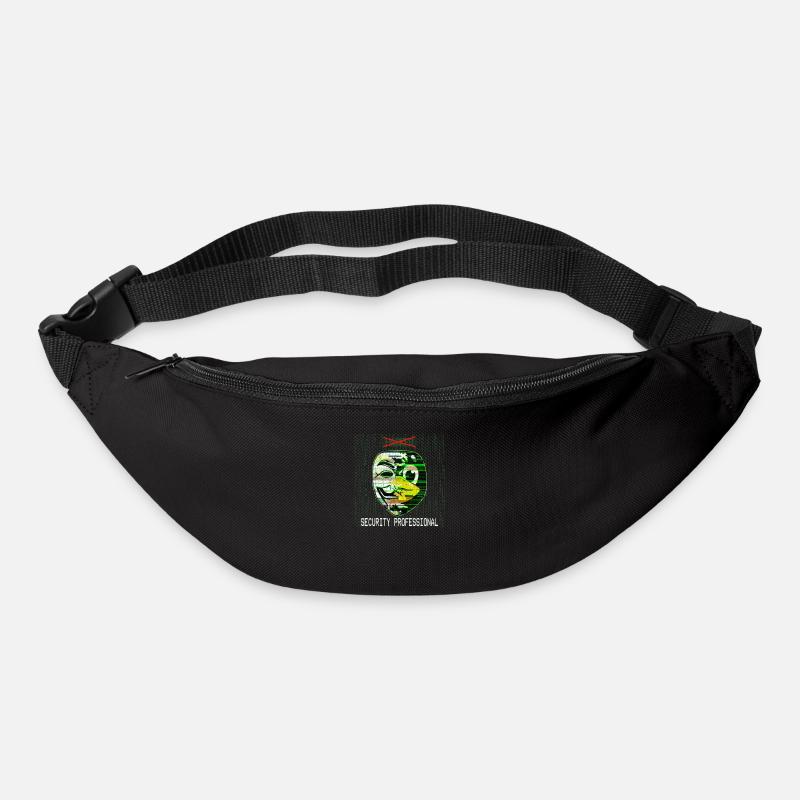Kein Hacker mehr - Cyber Security Professional - Gürteltasche - Schwarz
