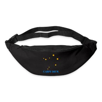 Carpe Diem used the day constellation Libra Libra Ode - Bum bag - black - Front
