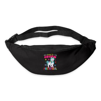 Ready To Crush Preschool Kindergarten Pre-K - Bum bag - black - Front
