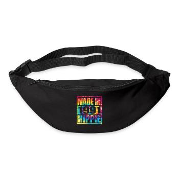 Hippie Birthday 1991 - Gürteltasche - Schwarz - Vorne