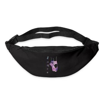 Balletttänzerin Ballerina Balletttanz Ballerina - Gürteltasche - Schwarz - Vorne
