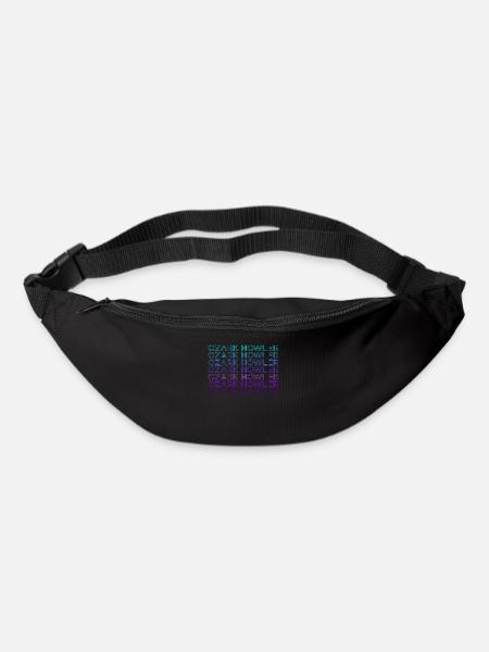 Ozark Howler Kryptide Kryptozoologie Retro - Gürteltasche - Schwarz