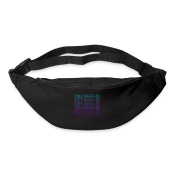 Sumo Wrestling Japanese Sumo Wrestler Retro - Bum bag - black - Front