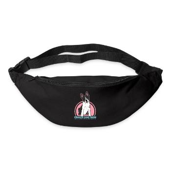 Boston Terrier Mom | Dogs Dog Owners - Bum bag - black - Front