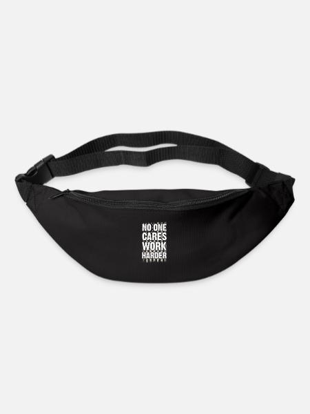 Motivation - Gürteltasche - Schwarz
