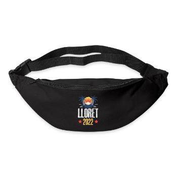 Lloret De Mar 2022 - Gürteltasche - Schwarz - Vorne