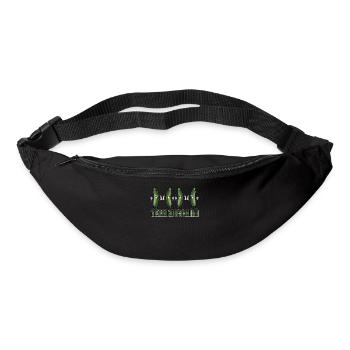 Zucchini - Gürteltasche - Schwarz - Vorne