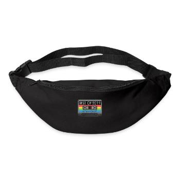 Best Of 2019 Vintage Cassette Retro Birthday - Bum bag - black - Front