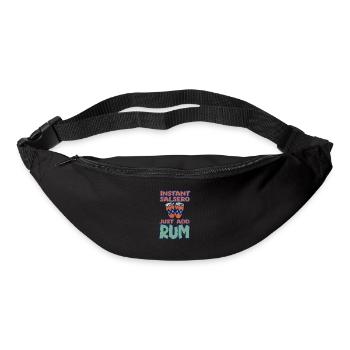 Instant Salsero Salsa Dancer Salsa Tänzer - Gürteltasche - Schwarz - Vorne