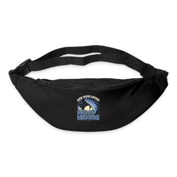 See You Later Ocean Nature Marine Biologist - Bum bag - black - Front
