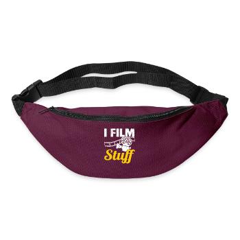 Réalisateur Cinéaste Long métrage - Sac banane - bordeaux  - Devant